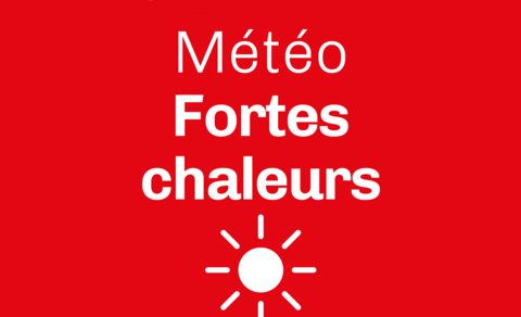 Alerte météo canicule / Mobilisation de la Ville