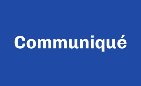 Communiqué - Réaction de la municipalité