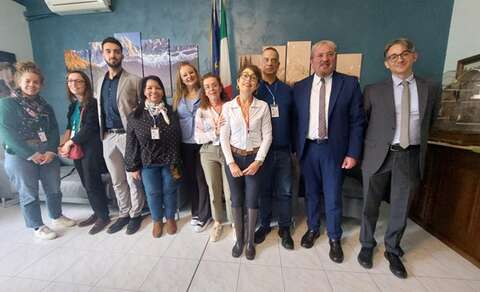 Mobilité de personnels en Italie dans la région de Turin